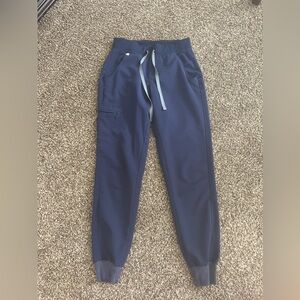 Figs Zamora High Waisted Jogger Scrub Pants